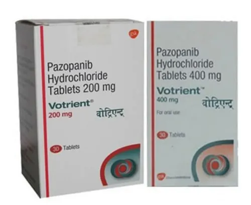 Votrient Tablets in India: Uses, Strengths, Benefits and Safety Information product image
