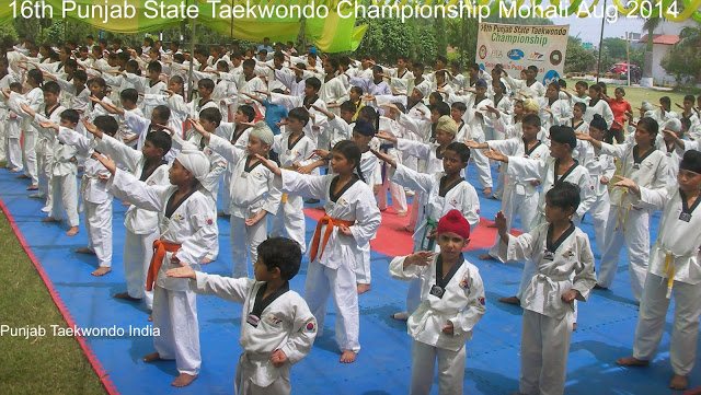 Promotion of Martial Arts Taekwondo (Korean Judo Karate),
Self-defense, Fitness, Sports through Seminars / Camps and
by providing recognition / affiliation to Coaching Classes,
Training Centers, Academies, Associations & Clubs etc. in the
region of Punjab under Taekwondo Academy of Punjab &
Punjab Taekwondo Association having PTA Headquarters in
Tricity at Mohali, near Chandigarh Punjab, India
Chief Instructor: Master Er Satpal Singh Rehal, Black Belt 5th Dan
(Kukkiwon, WTF, South Korea) Grandmaster in Reiki, Visharad in
Sangeet (Music). Teaching Taekwondo since 1989…, 9988663350
Martial Arts Taekwondo (Korean Judo Karate) &
Self defence Training/Coaching Classes in Mohali,
Near Chandigarh & Punjab, India
Supremacy/Benefits of Taekwondo over other Games
- Taekwondo trains you for bare hand combat
- Equip women/girls for safety without any weapons.
- In addition to help improve our health it adds to our Resume/Qualification
- provides Belt qualification up to Black Belt & further (Under Kukkiwon)
- involves unlimited, Systematic, Scientific & effective techniques/Exercise
- Boosts Confidence, leadership, personality, Moral Character
& increases self-esteem & Concentration
- Self-employment oriented Art which can help earn ones bread
- Martial art weapons training for Advance students
at
Taekwondo Academy of Punjab
“One of the oldest Training Centers of its kind in the Region”
Under the authority of:
Punjab Taekwondo Association
Affiliated to
Taekwondo Federation of India
Learn
Korean Martial Art “Taekwondo” (Olympic Game)
‘A Scientific, Systematic & Dynamic Self Defence Exercise System’
“The real/ideal investment of time in one’s whole life”
Martial Arts Training is Different here......We would
tell you why the Exercise is absolutely & Scientifically
necessary for all living beings.......How the sleep is a
source of Energy....... how the Meditation is the key to
all Energy.....What is the reason behind to control
height & Weight…?…what is the ideal fooding system……
Main Venues at Punjab Tkd Headquarters, Mohali:
(Summer Timings) (Winters 30 minutes early)
1 Gem Public School, Phase -3B2, Mohali, Punjab
(Tue, Thu, Sat - 6 to 7 PM)
2 Sant Isher Singh Public School, Phase -7, Mohali,
(Mon, Wed, Fri – 6 to 7 PM)
3 Green Field Pub. School, Phase 5, Mohali
(Mon, Wed, Fri – 7 to 8 PM)
4 Golden Bells Pub School, Sec 77, Near Sohana, Mohali
(Mon, Wed, Fri -5 t0 6 PM)
5 Ashmah International School, Sector 70, Mohali
(Tue, Thu, Sat – 7 to 8 PM)
6 Guru Nanak VBT Polytechnic, C-4, Indl. Area
Phase -1, SAS Nagar, Mohali, Punjab (India)
(Tue, Thu, Sat - 5 to 6 PM), ( Tue, Thu, Sun 6 to 7 AM)
(Mon, Wed, Fri – 7.45 to 8.45 PM)
Training Secrets of Taekwondo: In Tkd Hard work or
profound training does not necessarily lead to quality
techniques. More harm than good can be done if one
learns and practices from an unqualified or false instructor
(or the relatives of an instructor) because unscientific
techniques cut down the effectiveness of the skill as well
as the cost of misguided student’s previous time to rectify the
techniques & movements. The correct instructions of a
true master will inspire the disciple to immerse himself
totally in the Art & achieve excellence…beyond imagination…
Chief Instructor:
Er. Satpal Singh Rehal
Black Belt 5th Dan (Kukkiwon, WTF, S. Korea)
International Master Instructor/ Referee
Grandmaster Reiki/ Karuna Reiki
Sangeet (Music) Visharad/Bhushan
Gen. Secretary.-Tech. Director:
Punjab Taekwondo Association
MD/Chief Coach: Taekwondo Academy of Punjab
Jt. Secretary (Development): Taekwondo Federation of India
___
Contacts: e-mail: taekwondo_pb@ymail.com
Mo: +91 9988663350
www.punjabtaekwondoassociation.hpage.com
_____
for:
Natural Total Fitness, Self-defence, Complete
Relaxation, Stress Reduction, Weight Control,
Height Gain, Personality Development & Recognised
Competitions etc…….
- keeps Children busy in the evenings… away from TV, Video Games & drugs etc..
- The only game useful in one’s whole life till last breath
- It is a part of School Games, College, University as well as Olympic Games
It involves Yoga exercises, Pranayama /
Co-ordinated Breathing, Different Meditation
Techniques, Visualisations & Taekwondo Dance/
Aerobics (Muye Taekwondo) etc.
(This ‘Martial Art’ is also known as Korean Karate & Most Popular in Tricity)
It is the modified and improved form of Karate,
kungfu, Taek-kyon & other Martial arts of Korea
Taekwondo Practice stimulates spirit
in the Body, changes the way of life
and makes a better & balanced human
being to tackle the difficult situations positively.
It Develops Concentration, Moral Character,
Patience, Dedication, Discipline, Self-determination
and Confidence in the Students.
-Chances to Participate in the Inter-School, District,
State, National and Inter-national Taekwondo Championships
Add to your Qualifications!
Earn Black Belt Degree from WTF (Kukkiwon, South Korea)
“World Class Training under Experts”
“Taekwondo Practice a day, ‘Enjoy Fitness’ send the doctors away”
-Open to All above 4 ½ years…
(Come Join & feel the difference)
{Also Contact to learn effective, practical & real
Reiki (all Levels), Psychic/Karma/past life/Crystal/
Mudra Healings, Self-hypnosis etc…from an
experienced Grandmaster}
{We organise District Taekwondo Championship,
Inter-school/ Inter-District Taekwondo Championships,
State Championship / State Trials every year & send
Our Players to participate in the National / International
Taekwondo Championships organised in the auspicious
of Taekwondo Federation of India… and Our Players
from Punjab Team won many medals in the National/
International Taekwondo Championships in the past}
Main Recent Events:
* 17th Punjab State Sparring & Muye Taekwondo Championship
Was organized at Bharti Palace, Khanna Rd. Samrala on May
30-31, 2015. Mohali Taekwondo Team Bagged 1st position,
Patiala Tkd team stood second and the team from Amritsar
got 3rd position. On the 1st day the events were inaugurated
jointly by Sh. Sunny Dua (MC Samrala), S. Kanwaljit Singh
Walia( Vice Psdt. PTA) & Master Er. Satpal Singh Rehal. On
first day the Prizes were distributed by S. Amrik Singh Dhillon
(MLA Samrala) On last day the prizes were distributed jointly
by Capt. Sohan Singh (President Punjab Taekwondo Association),
Col. CS Bawa, Ajay Pal Desawar, S. Gurdev Singh (Secy. Vishav
Namdhari Jatha, Bhaini Sahib) etc.
* Organised 10th Inter district & Tricity Taekwondo Championship
At Guru Nanak VBT Polytechnic, Ind. Phase-1, Mohali on
Feb. 15, 2015. Mata sahib Kaur Public School Players Bagged
first position by winning 9 Gold, 7 Silver & 2 Bronze Medals.
Players of Ambika Public School, Badali, Kharar stood Second
by winning 9 Gold, 4 Silver & 1 Bronze medals. Amritsar Team
Got 3rd Position by getting 5 gold, 3 Silver & 3 Bronze Medals.
Sentinel Public school, Sohana bagged 4th position by winning
4 Gold, 2 Silver & 4 bronze Medals. Black Belt Certificates
Were also awarded to some senior Players ( Tirath Raj Kuwar,
Ravish Vishwakarma & Mehta Singh Dhillon) received From
Kukkiwon the world Taekwondo Headquarters..
* 4th International Taekwondo Championship was organized
at Pestle Weed College, Dehradun on Dec. 20-21, 2014.
Afghanistan Team Bagged First position & won the Team
Trophy by winning More Medals. Indian Taekwondo Team
stood Second. Punjab Taekwondo Players Won One Gold
(Prabhjot Kaur), Two Silver (Manpreet Kaur & Pawandeep
Kaur) and two Bronze Medals (Maninder Kaur & Sangeeta Devi)
* National Taekwondo Training Camp for the Training of Selected
Indian Team was organised at Pestle Weed College from
Dec. 9 - 18, 2014 for the 4th International Taekwondo
Championship. Master Satpal Singh Rehal was appointed
As Team India Coach. The Camp was Very successful…
* National Selection for 4th International Taekwondo
Championship was held at K.D Singh Babu Stadium
on Nov 22-23, 2014. The competitions were inaugurated
by Sh. Damsana President U.K. Congress and the Prizes
to the winners were Distributed by Mrs. Rita Bahuguna.
Punjab Taekwondo Players won 4 Gold (Pawandeep Kaur,
Prabhjot Kaur, Manpreet Kaur & Sangeeta Devi), 4 Silver
(Daksh Sharma, Ravish Vishwakarma, Harpreet Kaur &
Maninder Kaur) and 4 Bronze Medals (Gurcharan Preet
Singh, Deepak singh, Manisha & Kirandeep kaur). The Gold
Medal Winners are eligible to take part in the 4th International
Taekwondo Championship being held at Maha Rana Pratap
Stadium Dehradun on Dec. 20-21, 2014
* Trials to select Punjab State Taekwondo Junior Male/
Female & Senior Black Belt Male Tkd Teams for 4th
International Taekwondo Championship was held on
Nov. 01, 2014 at Guru Nanak VBT Polytechnic, C-4,
Industrial Area phase-1, Mohali. Following Players are
Selected in each weight category
Junior Male Team: Aviraj Singh, Gobind Pal, Hardeep
Singh, Harman Singh, Preet Kamal Singh, Daksh Sharma,
Rohit Kumar, Gurcharan Preet Singh and Deepak Singh
Junior Female Team: Jasbir Kaur, Harpreet Kaur,
Amanpreet Kaur, Manisha, Kirandeep Kaur, Pawan Deep
Kaur, Manpreet Kaur, Sangita Devi, Maninder Kaur and
Prabhjot Kaur
* 34th National Taekwondo Championship was organized at
Tyagraj Stadium New Delhi on Oct 2-4, 2014. Punjab
Taekwondo Team participated in the Championship and won
* 16th Punjab State Taekwondo championship was held at
Golden Bells Smart School, Sec-77, Mohali on Aug 30-31,
2014 under Gazebo. Dist. Mohali Taekwondo Team Bagged
1st position by winning 22Gold, 19 silver & 26 Bronze Medals.
Dist. Amritsar Players stood second by winning 17 Gold, 7
Silver & 11 Bronze Medals and District Ludhiana team got 3rd
Position by winning 8 Gold, 7 silver & 5 Bronze Medals in
Sparring Competitions.
* 18th District Taekwondo Championship was Organised at
Guru Nanak VBT Polytechnic, Phase-1, On Aug. 03, 2014.
Gillco International Players Won 1st position, Players of
Mohali Taekwondo Academy secured 2nd position and The
third position of was bagged by Ambika Sen. Secy School,
Badali. Prizes were distributed jointly by Lt. Gen. CS Bawa
(Chairman Golden Bells School) Mohali & Kanwaljit Singh
Walia, Vice President Punjab Taekwondo Asson.
* Participated in the National Instructor/ Referee Seminar & 15th
Muye National Taekwondo Championship, held at Hotel
Elora & TAI Lucknow from May 9-11, 2014
* 9th inter District & Tricity Sparring & Muye Taekwondo
Championship was held at Guru Nanak VBT Polytechnic,
C-4, Ind. Area, Phase-1, Mohali near Chandigarh, Punjab
India on Feb, 16, 2014. Players of Gillco International
School, Kharar, bagged 1st Position by winning maximum
number of medals, Ambika Sen. Secondary School, Badali,
Kharar, stood Second. Third position was won by Rayat
International School, Rail Majra (Nawanshahar) and Sentinel
Public School, Sohana got 4th Position...
* Federation Cup All India Taekwondo Championship
was Organized at Skating Rink, Sector-10, Chandigarh,
on December 27-29, 2013, Grandmaster Jimmy R.
Jagtiani inaugurated the Events. Utter Pradesh (UP)
Tkd Team bagged First position & Won overall Trophy.
Punjab Taekwondo Team stood second & won Runners
up Trophy and the Haryana Taekwondo Team Got 3rd
position. Gold Medal Winners of Punjab Team are:
{Gurcharan Preet Singh, Jagmandeep Singh, Sanjay,
Lalit Mehra, Kashish Sood, Rahul Kumar(Bti), Rahul
(Ldh), Surjeet Verma, Meena, Ramandeep Kaur &
Kamaldeep Kaur}, Silver Medal winners Are:
{Jagroop Singh, Jasdeep Singh Gill, Adil, Rajbir Kaur,
Kunjan, Khushi Goel, Avneet kaur, Inderpreet kaur,
Manjot Kaur, Vandana Sharma, Aanchal Sharma,
Diksha Kaushal & Amrinder Kaur}, Bronze Medal
Winners of Punjab Team are :
Ajmer Singh, Sukhjinder Singh, Brahminder Singh,
Akashdeep Singh, Lakshey Sood, Mahima, Gurleen
Kaur, Harmanjot Kaur, Anamika Jaiswal, Lavjeet Kaur,
Shruti Sharma, Ritika Devi & Kavita Mourya.
* Organised 15th Punjab State Taekwondo Championship
At Golden Bells Smart School, Sec-77, Mohali near Chandigarh
On Nov. 23-24, 2013. The competitions were inaugurated by
S. Inder Mohan Singh, SSP Dist. Ajitgarh, Mohali. Ludhiana
Taekwondo Team Bagged 1st position by wining maximum
Medals Mohali Tkd team Stood Second & Patiala Team got
3rd Position. Medals to the winners were distributed jointly
by Lt. Col C.S. Bawa, Kanwaljit Singh Walia ( Vice Psdt. PTA),
Sh. Vishnu Kumar Sharma, & Master Er. Satpal Singh Rehal
* District Ludhiana Taekwondo Championship-2013
Was organized at Geeta Bhawan, Jagraon on Sept. 28-29,
2013, About 250 players from all over the district participated
in the Competitions. Inauguration was done by Sh Raman
Singh Sharma. During Prize distribution ceremony Sh Purshotam
Lal Khlifa said that Games keeps one away from the abuse of
Drugs & other ill habits.
* Organised 17th District Taekwondo Championship at Guru
Nanak VBT Polytechnic, Ind. Phase-1, Mohali on Sept. 01,
2013. Inauguration of the events was done by Adv. Sh
Shankar Gupta ( Ex. V. Psdt. Chandigarh Bar Association).
Prize distribution was done by the Chief Guest Adv. Sh
Amar Singh Chahal ( Ex. President Chandigarh Bar Association).
By winning more medals Mohali Taekwondo Club got first
position, Sentinel Public School, Sohana players stood
Second and Mata Sahib Kaur School Swara players
bagged 3rd position
* Punjab Taekwondo Team participated in the 33rd
National Taekwondo Championship held at Khuman
Lampak Stadium, Imphal Manipur from June 28-30,
2013. Punjab Taekwondo Team won
* Punjab State Taekwondo Competitions were held at
Guru Nanak VBT Polytechnic, Industrial Area, Phase-1,
Mohali on May 19, 2013 to select the Punjab State
Taekwondo Teams for 33rd National Tkd Championship
being held at Imphal, Manipur from June 28-30, 2013.
About 40 Players are selected to represent Punjab in
the National
* Organised 8th Inter District & Tricity Tkd Championship
at Guru Nanak VBT polytechnic, Indl. Area. Mohali, on
Feb 10, 2013.Championship was Inaugurated by Sh.
Harsukhinder Singh Babbi Badal ( Senior vice president
Youth Akali Dal). Sh. Ashwani Kumar Sambhalki became
Guest of Honour in the afternoon & Bibi Amanjot Kaur
Ramoowalia ( Gen. Secretary Istri Akali Dal) distributed
the prizes to the winners. By winning more number of
Medals, Players form Ropar Bagged 1st position. Sentinel
Public School Sohana stood Second & 3rd position was
bagged by the players of St. Xavier’s School, Mohali
* Punjab taekwondo Team participated in the 32nd National
Taekwondo Championship, held at Fateh Academy, Jandiala
Guru, Amritsar from 23rd to 25th Dec. 2013. In sparring Punjab
Taekwondo Teams stood second by winning 11 Gold, 8 Silver
& 10 Bronze medals in the overall Championship.
* Organised 14th Punjab State taekwondo Championship/
Trials at Luvdale Sen. Sec. School Loharka Road
Amritsar from Nov. 3-4, 2012. Amritsar Dist. team got
maximum Medals & stood fist, Ludhiana team got second
position and Mohali team Bagged 3rd position in overall
competitions. Selected players would participate In the
32nd National Taekwondo Championship to be held at
Jandiala Guru, Amritsar.
* 6 Punjab Taekwondo Players Participated in the 16th
All India Sangam Lal Taekwondo Championship held
at Green Park Stadium in Kanpur on Sept. 7- 9, 2012
and won 2 Gold (Prabhjot Singh & Varinder Singh),
one Silver (Manoj Kumar) & two Bronze Medals:
(Mani Mahesh & Ajayi)
* Organised 16th District Mohali Taekwondo
Championship at Guru Nanak VBT Polytechnic,
industrial Area, Phase-1, on Aug. 26, 2013. Bibi
Amanjot Kaur Ramoowalia (General Secretary, Istri
Akali Dal) distributed the medals to the Winners.
Selected players would be eligible to participate in
the forthcoming 14th Punjab State Taekwondo
Championship to be held at Amritsar.
* 5 Punjab Taekwondo Players participated in the
Independence Cup North India Taekwondo
Championship held at Jaipur, on 26th Aug. 2012.
Players won 3 Gold (Parvinder Singh, Varinder
Singh & Jatin) Medals & 2 Silver Medals:
(Lovepreet Singh & Harshdeep Rattan) In the
competitions.
* Punjab Taekwondo Teams participated in the All
India Taekwondo Federation Cup Championship –
2012 held at Pestle Weed College Dehradun. in
Sparring Competitions won 2 Gold Medals:
(Prabhjot Singh & Snehdeep Singh), 2 Silver:
(Sahil Kumar & Varinder Singh) and 4 bronze
Medals( Amrinder Singh, Harjot Singh, Mani
Mahesh Bansal & Vishal). Punjab Taekwondo
team also Participated in Muye Competitions...
* Punjab State Trials to Select Taekwondo Teams
on April 8, 2012, at Guru Nanak VBT, Polytechnic
Industrial Area, Phase-1, Mohali for All India
Federation Cup Taekwondo Championship to
be held at Pestle Weed College, Dehradun from
April 20-22, 2012
* Organised 7th Inter District & Tricity Sparring
and Muye Taekwondo Championship at Guru
Nanak VBT Polytechnic, Indl. Area Phase-1,
Mohali on Feb 12, 2012. Many Teams from
nearby Districts and Tricity participated in these
Competitions. By winnig maximum number of
medals/Points Rayat intl School Railmajra Bagged
1st position. Team from Chandigarh stood Second
and with equal points sentinel Public School Sohana
& St. Ezra intl. School Kharar got Third position
* Punjab Taekwondo team participated in the Open
National Taekwondo Championship- 2011 held at
Chandan Nagar, District Hooghly West Bengal From
Dec. 29 to Dec. 31, 2011. In Sparring Competitions
Punjab Taekwondo Team Won 4 Gold Medals, 4 Silver
Medals and 1 Bronze Medal the Gold Medal Winners are:
Vishal Gill, Omkar Singh, Nahshon Digal, and Harold
Kumar Nayak, Silver Medal Winners are: Prabhjot Singh
Baidwan, Sanehdeep Singh, Gurkirat Singh, & Harjot
Singh. Bronze Medal is won by Kulwinder Shahi. Punjab
Taekwondo Players also Participated in Muye Taekwondo
Competitions and won
* Organised 15th District SAS Nagar Mohali Taekwondo
Championship at Guru Nanak VBT Polytechnic, C-4,
Industrial Area Phase-1, Mohali, on Aug. 28, 2011
Organised District Level Taekwondo School Games
(Championship} at Golden Bells Public School on 27th
July 2011. By winning maximum number of Medals
Golden Bells Pub. School Players Stood first, Sentinel
Public School, Sohana players got 2nd Position and the
3rd position was Bagged by Gem Public School, Mohali
* Punjab Taekwondo Teams Participated in the 31st National
Taekwondo Championship held at Wadia Park Stadium
Ahmednagar, Maharashtra from June 27 to 29 , 2011. In
Sparring Competitions Taekwondo Players won 6 Gold
{Prabhjot Singh (Mohali), Akhil Jha (Sangrur), Gagandeep
Singh & Kamaldeep Kaur (Amritsar), Vishal Gill & Harold
Kumar (Kharar) Medals, 4 Silver Medals {Jasdeep Singh
Gill & Ravneet Singh (Mohali), Sameer Rolly & Palwinder
Kaur (Amritsar) and 9 Bronze Medals {Harshdeep Rattan
(Patiala), Tirath Raj, Daksh Sharma, Dawinderpal Singh &
Uttam singh (Mohali), Raghuvir Puri & Poonam deep Kaur
(Amritsar) & Omkar Singh & Harjot Singh (Kharar). In Muye
Competitions Punjab Players also won 6 Gold, 5 Silver & 5
Bronze Medals….
* Organised 13th Punjab State Taekwondo Championship/
Selection Trials at Guru Nanak VBT Polytechnic, Industial
Area, Phase-1, Mohali on May 15, 2011 to Select the
Punjab State Taekwondo Teams for paraticipation in the
31st National Taekwondo Championship to be held at
Ahamednagar, Maharashtra from June 27-29, 2011
* Organised 6th Inter-District, Inter-School Sparring and
Muye Taekwondo Championship at Guru Nanak VBT
Polytechnic, C-4, Industrial Area, Phase-1SAS Nagar Mohali,
on 20th February, 2011. Players from Rayat International
School, Rail Majra, won 1st Position, 2nd position was
maintained by St. Ezra International School, Kharar and
Sentinel Public School Sohana, got third Position
* Organised 14th District SAS Nagar, Mohali (Sparring
& Muye) 'B S Walia memorial' Taekwondo Championship
at Guru Nanak VBT Polytechnic, C-4, Ind. Area, Phase-1,
Mohali on Dec. 05, 2010, Tributes were paid to the
Departed soul of Sh B. S. Walia who was a Patron in
Punjab Taekwondo Association and helped to promote
Taekwondo in the Punjab State. By winning maximum
numbers of medals in Sparring players from St. Ezra
International School, Kharar, got 1st position, Golden
Bells Public School, Sector 77, Sohana, Mohali stood
second , and third position was maintained by St.
Xaviers school, Mohali
* Punjab Taekwondo Team Participated in the 30th
National Taekwondo Championship, held at ICF
Higher Secondary School, Chennai from Sept. 30
to October 2, 2010. Punjab Players won 2 Gold,
Two Silver and one Bronze Medal in Sparring and
also won 14 Gold (Tirth Raj, Mani Mahesh, Davinder
Pal Singh, Prabhjot Singh, Neha Sharma, Uttam
Singh, Nahason Digal, harold Nayak, Vishal gill,
Kulwinder Shahi, Harjot Singh, omkar Singh, Gurkirat
Singh, inder Preet Singh) & 3 silver Medals (Ranvir
Singh, Daksh Sharma, & Rizul Naroia) in Muye
Competetions
* Organised 12th Punjab State Championship/Selection
Trials at Guru Nanak VBT Polytechnic, C-4, Industrial
Area, Phase-1, Mohali, on 11th September, 2010, to
select the Punjab State teams for the 30th National
Taekwondo Championship being organized at ICF
Higher Secondary, School, Chennai from Sept. 30 to
October 2, 2010
* Organised District S A S Nagar Mohali Taekwondo
School Games at Golden Bells public School, Sohana,
Mohali on September 3, 2010 Players from 12 Schools
of the district Participated with enthusiasm
* 3rd International Taekwondo Championship was
organised at Scientific Convention Center, Lucknow
from 11th June to 13th June 2010, Snehdeep Singh,
Akhil Jha, Prabhjot Singh, Vishwa Prem & Uttam Singh
from Punjab participated in the Indian Team. Akhil Jha
won Silver Medal, Uttam Singh & Vishwa Prem got
Bronze Medals
* Organised 5th Inter School Taekwondo championship at
Guru Nanak VBT Polytechnic on Feb. 14, 2010
* Organised 13th District Taekwondo Championship at Guru
Nanak VBT Polytechnic, C-4, Ind. Area Phase-1, Mohali on
14th of Feb. 2010
* Punjab Taekwondo team participated in the 29th National
Taekwondo Championship at 35th Battalion, PAC Mahanagar,
Lucknow from 29th to 31st January, 2010. In sparring
Competitions Punjab Tkd players Won 5 Gold Medals
(Akhil Jha, Harmanpreet Kaur, Neha Sharma, Shail Bala &
Sukhchain Kaur), 2 Silver (Sunil Sharma & Vishal Gill)
& 2 Bronze Medals (Devinderpal Singh & Snehdeep Singh).
In Muye Competitions Punjab Tkd Players won 8 Gold Medals
(Prabhjot Singh, Uttam Singh, Mohan Singh, Harmanpreet
Kaur, Neha, Tirath Raj, Mani Mahesh, Satpal Singh), 9 Silver
Inderpreet Singh, Bhawan preet Karwal, Gurjot Singh, Omkar
Singh, Pankaj Sharma, Dawinderpal Singh, Daksh Sharma,
Satnam Singh Gursewak Singh) and 2 Bronze Medals (Rizul
Naroya & Manjinder Singh)
* Organised 11th Punjab State Taekwondo Championship
(Sparring & Muye) at Lawerance Public school, Mohali
from 29th to 30th August 2009. By winning maximum
number of medals District Mohali Taekwondo team stood first,
Amritsar Team got second position and Ludhiana Team
bagged 3rd position in the overall Championship
* Punjab taekwondo Players won 5 Gold, 6 Silver and 2 Bronze
Medals in the 26th National Taekwondo Championship held at
Netaji Subhash Stadium, Sports Authority of India complex,
Salt Lake, Kolkata in January 2008.
* Punjab State Taekwondo Team captured the top Position in the
23rd junior & Sub-Junior National Taekwondo Championship
Held at Juhari Devi Girls Inter College, Kanpur. Punjab
emerged at the top of the Table by winning 10 Gold Medals
(Vishal Arya, Sukhwinder Singh, Rajnish Rana, Pawan Sagar,
Jatin Chaudhary, Rishav Sharma, Suprya Jamwal, Manu wala,
Mamta Rani & Amandeep Kaur. 5 Silver Medals (Vipan, Shubhan
Sharma, Navdeep Singh, Shagun & Karitika. 4 Bronze Medals
(Ankush Bhagat, Mandeep Singh Sunil Sharma & Navroop Kaur.
Haryana stood second in the overall Championship. Jalandhar
Tkd Players played a major role in the success of Punjab Team.
All the players of Punjab team showed good discipline & participated
With great amount of zeal.
* Organised 7th Punjab state Taekwondo Championship at
Shiwalik Public School, phase-6, & Guru Nanak VBT
Polytechnic Mohali near Chandigarh on May 1-2, 2004. The
Competitions were inaugurated jointly by Sh. D.S. Bedi & Sh.
Harinderpal Singh Billa (Ex-President MC Mohali) & the
Prizes were distributed by Sh. Gurmeet singh ( President
Mohali Industries Association). District Ropar Tkd Team
Bagged the top slot while Jalandhar team bagged the second
& Bathinda had to settle with third spot. Sukhwinder Singh of
Jallandhar & Shakti Sen of Mohali Chandigarh were declared
The Best Players of the tournament.
* Organised 5th Punjab State Colour Belt Senior, Junior & Sub –
Junior Taekwondo Championship at indoor Stadium, Govt.
College Muktsar on July 13-14, 2002. Jalandhar Tkd Team
Won first position. Muktsar Taekwondo players stood Second
& District Ropar team got third position in the overall competitions.
Vishal Arya of Jalandhar District was declared best player of
the Event. All the Gold medalists of this C’ship would take part
in the 20th Sub-junior & Junior National Taekwondo Champioship
to be held at the Talkatora Indoor Stadium Delhi from July 26-
28, 2002.
* Organised 4th Punjab State Taekwondo Championship at
Govt. College Ropar on Jan 6-7, 2001.
* Organised 3rd Punjab State Colour Belt Senior, Junior &
Sub-junior Taekwondo Championship at multipurpose hall
Govt. College Ropar on Dec. 4 - 5, 1999. District Ropar
(Rupnagar) Tkd players bagged 1st position while Jalandhar
team stood second. The winners of this championship would
take part in the National Taekwondo Championship scheduled
to be held at Ajmer from 17th to 19 Dec. 1999. Taekwondo
teams from Amritsar, Jalandhar, Hoshiarpur, Kapurthala,
Patiala, Ropar, Nawanshahar, Ludhiana, Fatehgarh Sahib,
Muktsar, Bathinda, Sangrur, Gurdaspur & Ferozepur etc.
participated in These competitions.
* Organised 2nd Punjab State Taekwondo Championship at
Shivalik Public School & Guru Nanak VBT Polytechnic
Mohali on Aug 8-9, 1998. The Competitions were inaugurated
by Mahant Gurdial Singh Chairman Bakfinco. Prizes were
distributed by MP Smt. Satwinder Kaur Dhaliwal. Jalandhar
Tkd Team Stood First by winning 21 Gold, 11 Silver & 6
Bronze medals & Coach Baljit Singh was honored with First
Team Trophy . Kulwinder Kumar of Jalandhar was declared
best Player of the Competitions. The selected players would
take part in the 18th National Senior & Sub-Junior Taekwondo
Championship being held at K.D. Singh Babu Stadium
Lucknow On Aug 16-18, 1998 & 18th Junior Male Female
Taekwondo Championship being held at Kurukshetra
University From Aug. 24-26, 1998.
* We Organised 1st Punjab State Taekwondo Championship
at Govt. College Ropar on Sept. 27-28, 1997. Tkd teams
from District Jalandhar, Hoshiarpur, Kapurthala, Ropar
(Rupnagar), Bathinda, Gurdaspur, Nawanshahar, Ludhiana,
Fatehgarh Sahib, Amritsar, Sangrur, Patiala & Ferozepur etc.
participated in the competitions. Distt. Jalandhar Taekwondo
players stood first by bagging 9 Gold, 14 Silver & 5 bronze
medals out of total 120 medals. Dist. Hoshiarpur Tkd players
stood second by winning 13 Gold, 3 silver & 4 bronze medals.
Host Ropar team got third position by winning 5 Gold, 5 Silver
& 6 Bronze medals. Overall Trophy was won by Dist.
Jullundhar Team. Krishan Singh from Mohali Chandigarh
Was declared Best Player in Males & Upma Kala from
Jallandhar in females. The Competitions were organized
Under the supervision of Er. Satpal Singh Rehal.