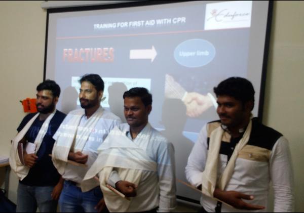 first aid for hr managers and 