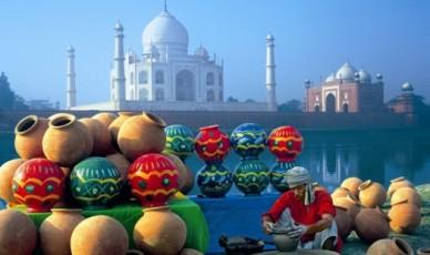 TOUR NAME: BEST OF NORTH INDIA
TOUR DAYS: 18 NIGHTS / 19 DAYS
This vibrant tour takes you to the splendid journey of the most beautiful and colourful states of India along with the Medieval India to Modern India. This classic itinerary encompasses iconic architectural and spiritual destinations of north India, including the Moghul highlights of Delhi, sand dunes of Thar Desert, magnificent palaces of the pink city of Jaipur, Ganges Aarti at Varanasi, the erotic sculptures of Khajuraho and off course the majestic Taj Mahal.
Landing into the hustling and bustling capital of India, you travel north-west into the most colourful part of the State of Rajasthan which is an open air art gallery of 17th century. The exquisite art and crafts are still practiced to keep the tradition alive gives you chance to see the life continuing to save the heritage. Highlights of this tour includes an Elephant safari at Amber fort, a jeep safari of tribal villages, a camel ride on the sand dunes, a romantic dinner at desert camp and most romantic boat ride on Lake Pichola; as the lake shimmers with evening lights add to the romance.
This is a journey into the very heart of a land of staggering colour and culture. The trip continues east, taking you to the Wonder of the world ‘The Taj Mahal’ in Agra and the grand finale of this beautiful journey at the cultural capital of India, Varanasi with an Aarti ceremony at river Ganges, before ending in the heart of India at Delhi.
Travel ROUTE: -
Day 01: Delhi
Day 02: Mandawa 280 km
Day 03: Bikaner 190 km
Day 04: Jaisalmer 350 km (night stay at hotel)
Day 05: Jaisalmer (night stay at luxury desert camp)
Day 06: Jodhpur 290 km
Day 07: Udaipur 270 km (enroute visit Ranakpur Jain temples)
Day 08: Udaipur
Day 09: Pushkar 270 km
Day 10: Jaipur 140 km
Day 11: Jaipur
Day 12: Agra 240 km (enroute visit Fatehpur sikri)
Day 13: Orchha 240 km (enroute visit Gwalior fort)
Day 14: Khajuraho 170 km
Day 15: Overnight train to Varanasi
Day 16: Varanasi
Day 17: Overnight train to Delhi
Day 18: Delhi
Day 19: Departure
Detailed Travel itinerary: -
01 Day: New Delhi (Welcome to the capital of Incredible India!)
• Warm welcome to India! You will be received by our representative at Delhi Airport and proceed to your hotel. On the way, your tour guide will present you all your tour documents, helpful information on getting around in India and also your complimentary mobile phone. The rest of the day is at your leisure to settle in. Depending on your arrival time, if you'd like to begin exploring Delhi on the very first day of your arrival, your driver is always available there at your disposal to escort you anywhere you'd like to go.
• Introduction: Delhi is the capital of India and its third largest city. Delhi is one of the oldest continually inhabited cities in the world. Having been the capital of several empires in ancient India, Delhi is a major city in the old trade routes from northwest India to the Gangetic Plains. Delhi consists of two parts – New Delhi, the city created in 1911 as the imperial capital of India by the British and the Old Delhi, the Muslim capital of India between the 17th and 19th centuries.
• Stay overnight.
02 DAY – Mandawa (Shekhawati Region Silk Route) 250 km/ 4 hours 30 minutes (approx)
• After breakfast depart for Mandawa (famous for beautiful old mansions and Havelis and frescoes paintings). On arrival check in hotel and relax. Later visit famous forts and Havelis including Hanuman Prasad Goenka Haveli, Goenka Double Haveli, Murmuria Haveli, Gulab Rai Ladia Haveli etc and enjoy traditional village life.
• Mandawa is a remote feudal principality in the centre of the Shekhawati region, Mandawa was a trading outpost for the ancient caravan routes that stopped here from China and the Middle East. Thakur Nawal Singh, the Rajput ruler of Nawalgarh and Mandawa, built a fort in 1755 to protect this outpost. The township that grew around the fort soon attracted a large community of traders, who settled here. These towns and the nearby areas of Shekhawati region are famous for its beautifully painted Havelis (mansions) which were constructed by wealthy merchants of the region in the 18th and 19th centuries.
• Stay Overnight.
03 DAY - Bikaner - 190 km/ 02 hour drive
• Beauty bloomed in a Desert! Bikaner is located in the northwest of the state of Rajasthan 330 km northwest of the state capital Jaipur. It is known for its architectural splendors. The dusty desert town of Bikaner was formerly the capital of the Princely State of Bikaner and was founded by Rao Bika. Today it has developed into the fifth largest city in Rajasthan. Bikaner is famous for sweets and namkeens. The Royal Family of Bikaner still lives in Lal Garh Palace, which they have converted into a heritage hotel.
• Proceed to Bikaner and enroute see the famous Rat temple (optional). In the afternoon you will be taken on a half day city tour where you visit the magnificent 16th century Junagarh fort, which houses within it a series of beautiful old palaces, temples and a mosque. Raja Rai Singh founded the fort, which has 37 bastions. An enormous arched doorway leads to the Joramal temple, after which we visit the Har Mandir, the royal chapel where royal weddings and births were once celebrated and also visit to Asia’s only Camel Research and Breeding farm managed by government.
• Overnight in Hotel.
04 DAY - Jaisalmer (The Golden City) 350 km/ 06 hr drive
• Jaisalmer, well known as