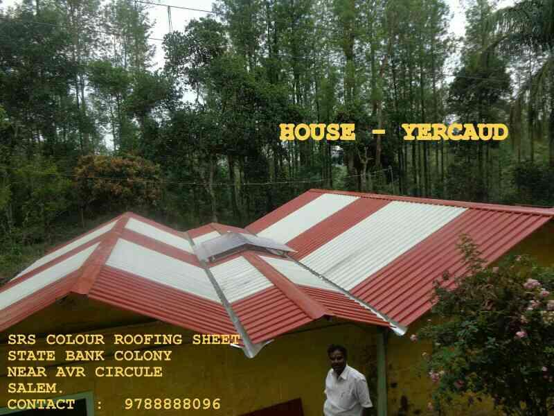 Updates Srs Colour Roofing salem in Coimbatore,ROOFING CONTRACTORS IN
