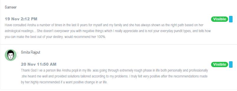 Humbled to get such feedback. Its always my effort to help my clients in the best way possible. Being an #Astrologer gives me opportunity daily to achieve that. Grateful Always!!