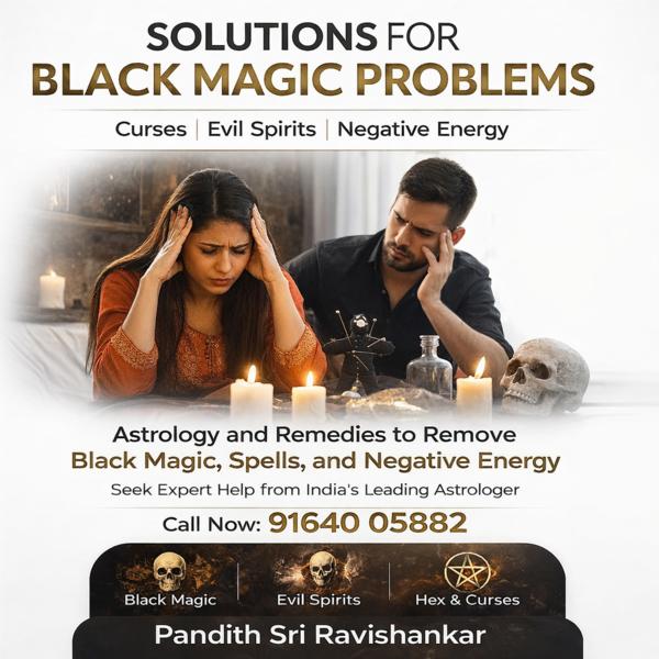 symptoms of black magic hydera