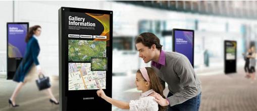 samsung professional display l