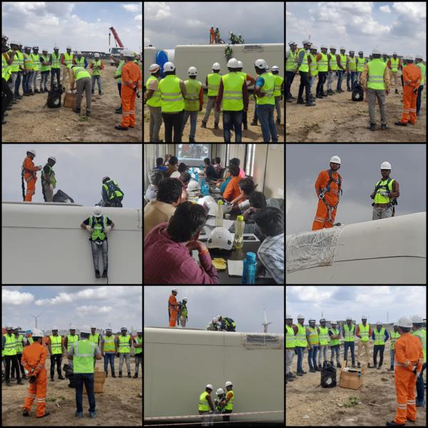 wind turbine safety certificat