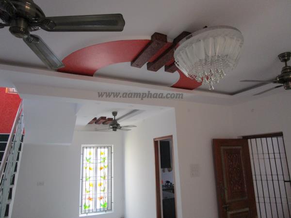 Bedroom false ceiling : aamphaa showroom in chennai, india Fall ceiling designs for bedroom