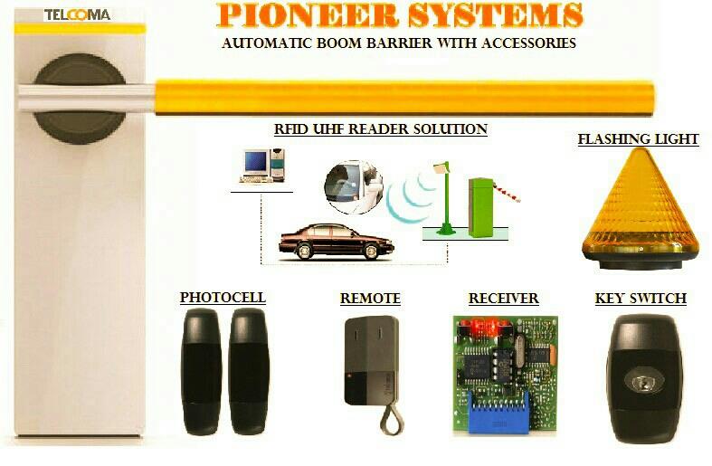 barrier offers efficient secur