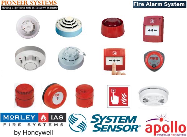 fire alarm services new delhi