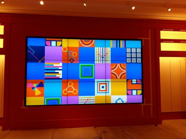 samsung video wall