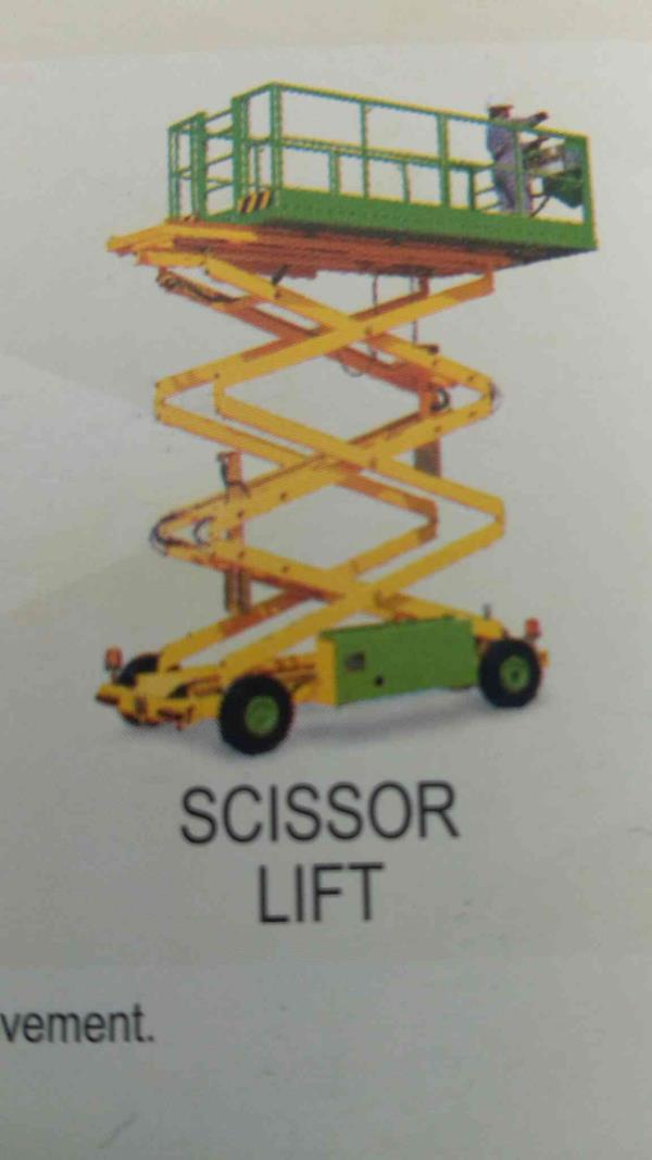 Good news for all heavy works Industry because Maniar & Company launched its new SCISSOR LIFT which easy life of your employees who works on height .Also we have vide range of SCISSOR LIFT and we design or manufactured as per your requirement.
for more you can call us on : 09925009009 or 079-22911373