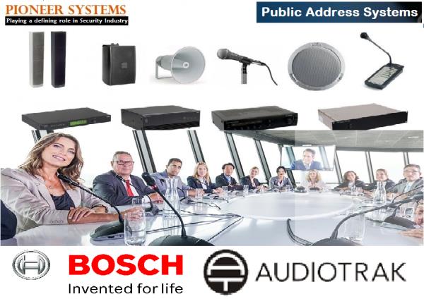 Public Addressable - Sound Sys