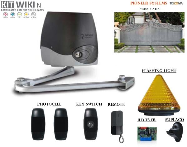 Swing Gate Motor
Swing Gates