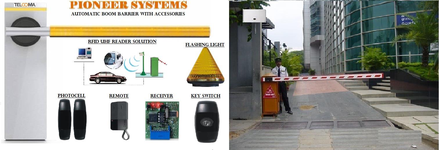 Boom Barrier
Automatic Boom b