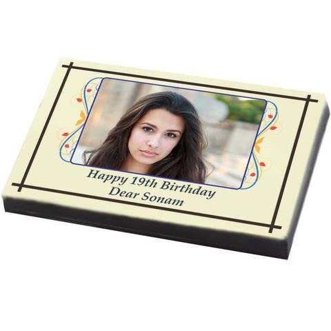 Chocolates make for the most interesting and lovely birthday gifts. ChocoCraft has designed an innovative concept of printing on chocolates. Imagine your favourite flavoured chocolates printed with the image of the birthday boy/girl or any other image that you like. The prints are all edible so that you can relish their taste to the last bite. We take utmost care in preparing our chocolates and only the finest of the ingredients are chosen for your custom made chocolates. One of the best birthday gifts for your loved ones.
https://www.chococraft.in/collections/birthday-gifts