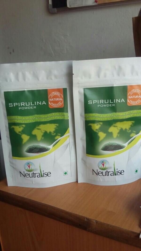 Natural and Organic Spirulina powder , an ideal food supplement. call us for more details.