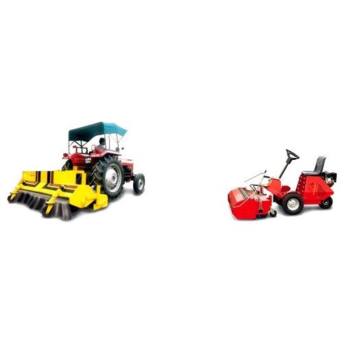 As an esteemed name in the relevant industry, we bring forth a distinguished assortment of Road Sweeper that is mounted by the tractor. We manufacture this sweeper by utilizing superior quality components and cutting edge technology in line with industry norms. Our quality examiners test this sweeper against various parameters at every stage of production. Moreover, clients can avail this sweeper from us at market leading prices.
