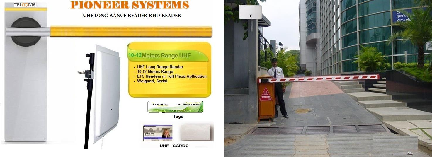 rfid readers and automatic boo