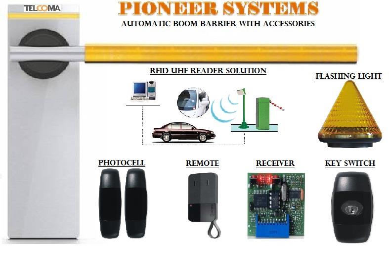rfid entrance solution