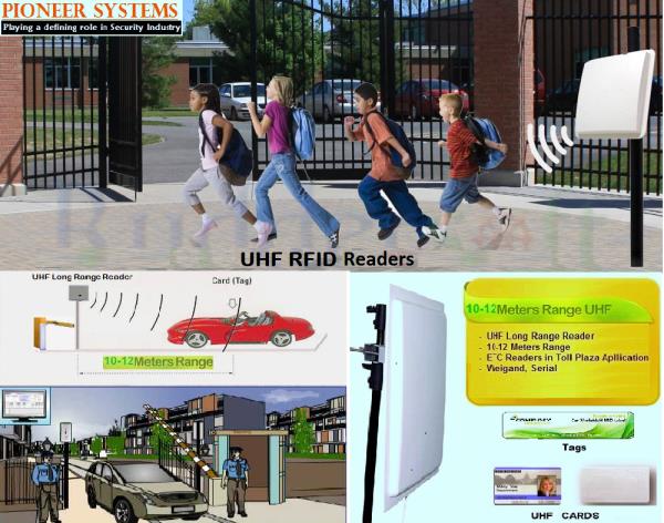 UHF RFID Readers
We are Leadi