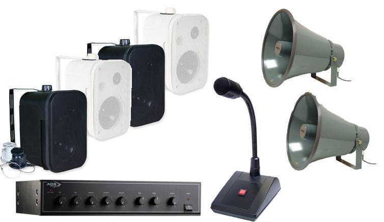 wall panel amplifiers