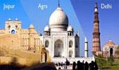Golden Triangle Tour 4 Days
Prices Starting from 9, 999 INR per person.
Golden Triangle Tour 4 Days
Day 1: Arrive Delhi – Jaipur
Arrive Delhi in the morning, our representative will meet and assist you on arrival. Directly proceed for half day Delhi Tour. Drive past Rashtrapati Bhavan, India Gate and parts of central Delhi. Also visit Himayun Tomb and Qutub Minar and in the afternoon proceed to Jaipur. Reach Jaipur in the evening and check into your hotel. Stay overnight at Jaipur hotel.
Delhi stands on seven successive cities and is one of the oldest cities in the world. This history helps one appreciate the scale of the sprawling metropolis. It's a quintessential Indian city, marrying the ancient with the cosmopolitan. Revel in marvellous shopping, a treasure trove of architectural monuments, some of the swankiest restaurants in India and heavenly street food.
Day 2: Jaipur
Enjoy a hearty breakfast at the hotel and leave for Jaipur Tour. First visit the hilltop fortress at Amer. Ascend the imposing fort on a painted elephant. The Fort, originally built in the 16th century by Maharaja Man Singh encloses superb palaces and a beautiful temple in marble dedicated to the fearsome goddess Kali.
In the afternoon, tour the old walled city of Jaipur. Founded by Maharaja Jai Singh II, this 'pink city' is meticulously constructed on the lines of the Shilpa-Shastra, an ancient Hindu treatise on architecture. Visit the unique Jantar Mantar Observatory situated in the heart of the city. Built in the 1700's (A.D), it still looks futuristic. Nearby is the ornate Hawa Mahal (the palace of winds). The old City Palace & its museum display a rare fusin of Mughal and Hindu architecture, and house a rare collection of paintings, Rajasthani armory and costumes.Evening visit to Chokhi Dhani, an ethnic village resort (optional).
The vitality of Rajasthani folk culture comes alive as children dance rhythmically to the loud tenor of folk songs sung by men and women, festooned in bright clothes. Gaily caparisoned camel, horses and bullock carts offer joy rides. Stay overnight at Jaipur hotel.
Day 3: Jaipur - Agra
Today in the morning after breakfast drive to Agra en-route visit Fatehpur Sikri (old deserted town of Mughal Dynasty). See the beautiful Jama Masjid / The Buland Darwaza, palace of Queen Jodha Bai, Birbal's (a Minister) Palace. Drive further and reach Agra in the evening. Check into your hotel and relax.
Stay overnight at Agra hotel. Agra is famous as being home to one of the seven wonders of the world-the Taj Mahal. The architectural splendour of the mausoleums, the fort and the palaces is a vivid remainder of the capital in the 16th and early 17th centuries. For any tourist his India Tour is incomplete without Taj Mahal Tour.
Day 4: Agra - Delhi
In the morning visit Taj Mahal: symbol of eternal love. It was built by the Moghul Emperor Shahjehan in 1630 for his Queen Mumtaz Mahal to enshrine her mortal remains. After that visit Agra Fort containing the Pearl Mosque, the Halls of Public and Private Audience. Later in the day check out from hotel and depart for Delhi, directly proceed to air port to board a flight for final destination. Your tour comes to end but its sweet memories and vivid colors of India will remain for ever.
Our Website http://www.holidayjacks.com
Contact No . +91 9811011043