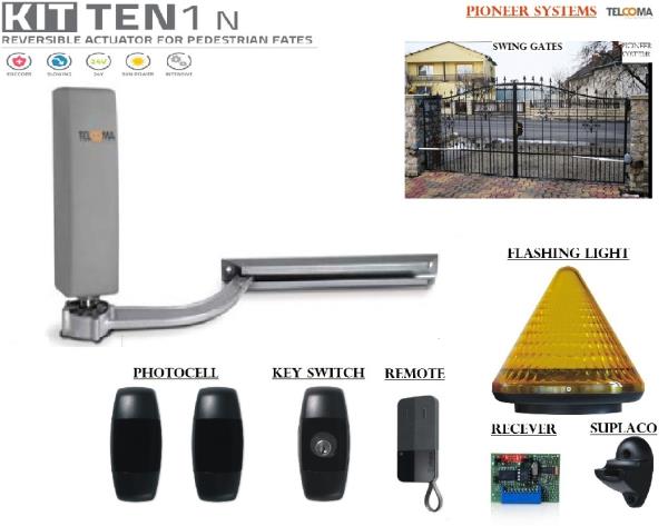 Swing Gate Motors
We are Lead