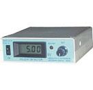 Holiday Detector Model DC - 05
UNIQUE TECHNICAL FEATURES
Its range of voltage from 0 KV to 05 KV in continue mode allows you to set the voltage exactly to the level you desire for the coating you are inspecting, any pipe size from 2'' up to 60'' whatever the coating may be somatic, tar, asphalt extruded coats, tapes or thin film epoxy coating. You have at your control the voltage setting that you require. One battery and a universal charger are part of the package. More efficient circuitry means reduced current drain and prolonged battery life and cost saving.
SPECIFICATIONS
* Input supply : Operated by built-in single 6 V, 4AH battery
* Output Voltage : 0 KV to 05 KV DC
* Size : (W) 7