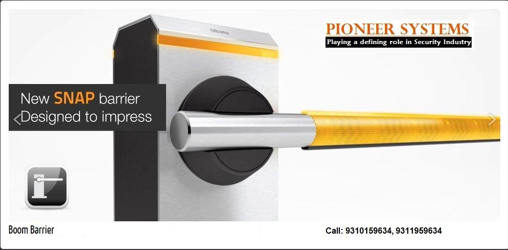 Automatic Boom Barrier Supplie