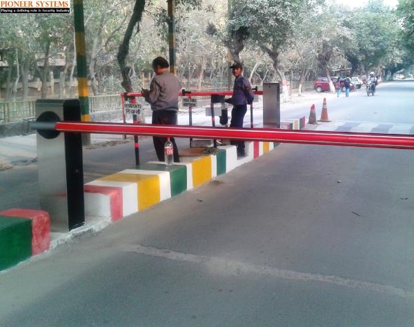 Automatic Boom Barrier Supplie