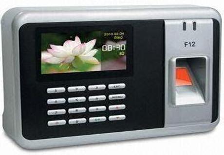 biometric time attendance