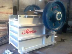 We provides you jaw Crusher machines in India.
The jaw crushers that we offer is recommended for crushing materials that contain small amount of lumps and coarse material. These are not ideal for hard material such as metals, ores and stones. We strictly check our crushers before we deliver them to our clients. We also provide heavy duty jaws with the jaw type crushers.