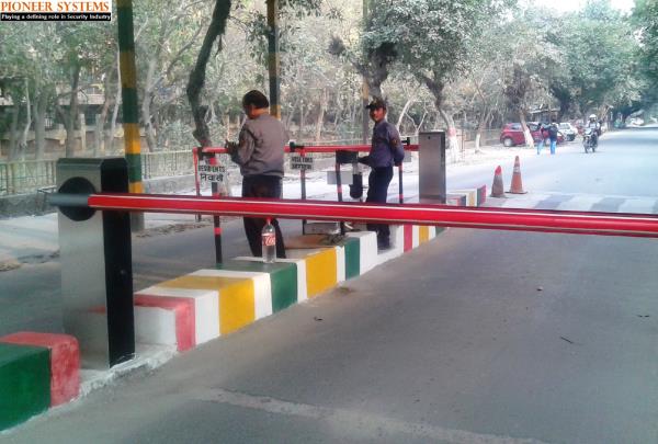 boom barrier 4 mtr