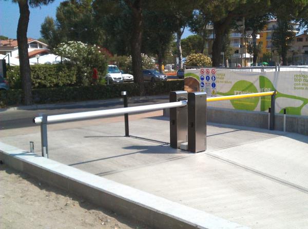 Automatic Boom Barrier

We are