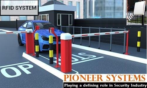 Automatic Boom Barrier
We ar