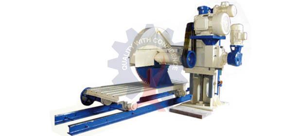 Manufacturers and Exporters of : MARBLE & GRANITE PROCESSING MACHINES
GRANITE BLOCK CUTTER (Single Pillar)
our product
MODEL: GBC (WATER CUT)
GRANITE BLOCK CUTTER is best suited for cutting of Granite blocks.
We have become a reliable manufacturer, supplier and exporter of Single Pillar Granite Block Cutting Machine, which are available in various specifications as well as dimensions. These products are customized as per the provided specifications by our clients. Available at most competitive prices, these machine are used in different construction and building materials making industries. We offer them as per the industrial standards to our respected clients.