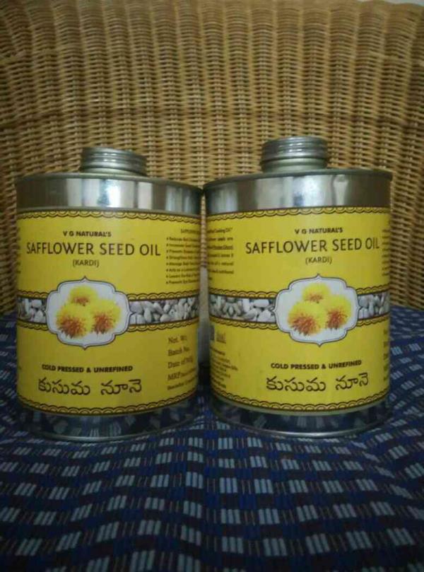 SAFFLOWER OIL , kadi- A healthier cooking oil. Call us.