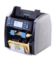 Currency Sorting Machine Manufacturer in Chennai
Maxsell Matrix-V
Compact & Robust Design
Twin CIS for Accurate Detection
1+1 Pocket for Non-stop Counting
Future Ready Design for upgrades & New Features