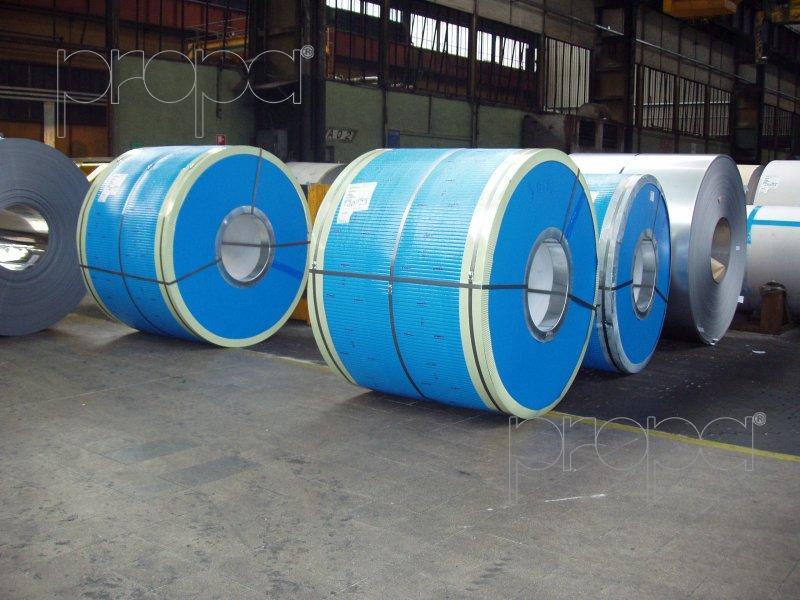 Steel Coils Protection Against Impacts and At BENZ Packaging