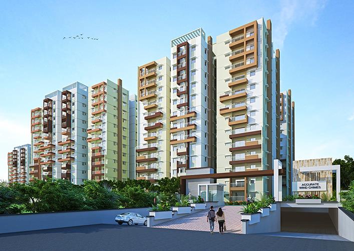 Accurate Wind Chimes In Hyderabad India Gated Community In Hyderabad Accurate Wind Chimes Is A Spread Across 6 5 Acres