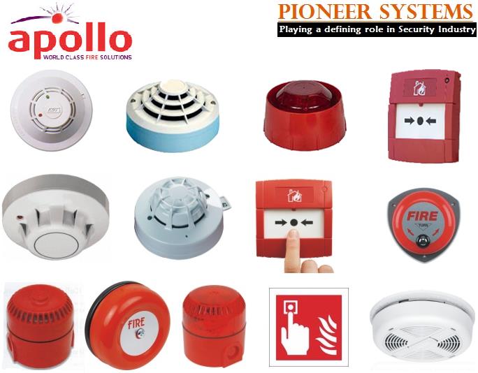 alarm components