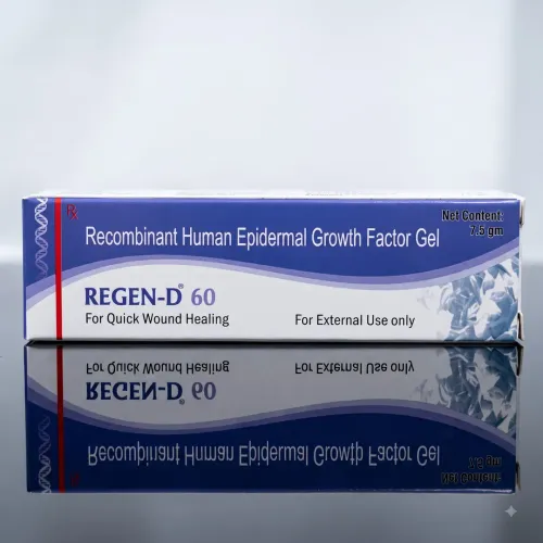 Recombinant Human Epidermal Growth Factor Gel 60 mcg/g: Benefits, Uses, Dosage & Side Effects product image