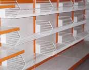 Best Manufacturer of Supermarket Racks in India.
Donracks offers a wide range of modular supermarket racking solutions available and some of these include; wall gondolas, center gondolas, end gondolas, wall channel racks, lighted racks, corner racks, glass shelf racks, mesh basket racks, alligator bins, top canopy, stepped back racks, four sided racks, ball cage racks, cash out racks, cash storage racks, supermarket trolleys, cash counters, automatic cash drawers, shopping trolleys, shopping baskets, shopping trolley baskets, stall bins, impulse racks, broom stands, etc.