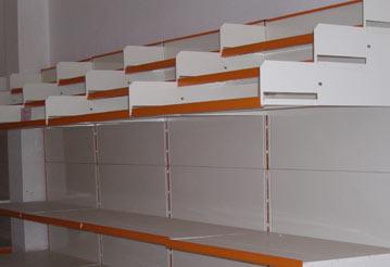 Donracks super market applications offer a complete racking solution that ensures that the products on display are visible and can be picked at ease by the customers. The racking applications are available in various standard sizes and customized specifications. It enables retail outlets to stock maximum while offering the customer ample space to move around the store making it spacious and easily manageable
Call for more details 9380437882