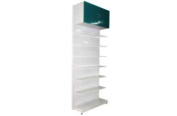 Chemists racks are offered according to the requirement of the client and Donracks offers just that to its pharmacist clients. The racks offered by Donracks can be fitted anywhere in the pharmacy as it offers maximum space advantage while occupying minimum space. These racks can be fitted and arranged anywhere in the floor space of the pharmacy thereby offering more flexibility to the unit.