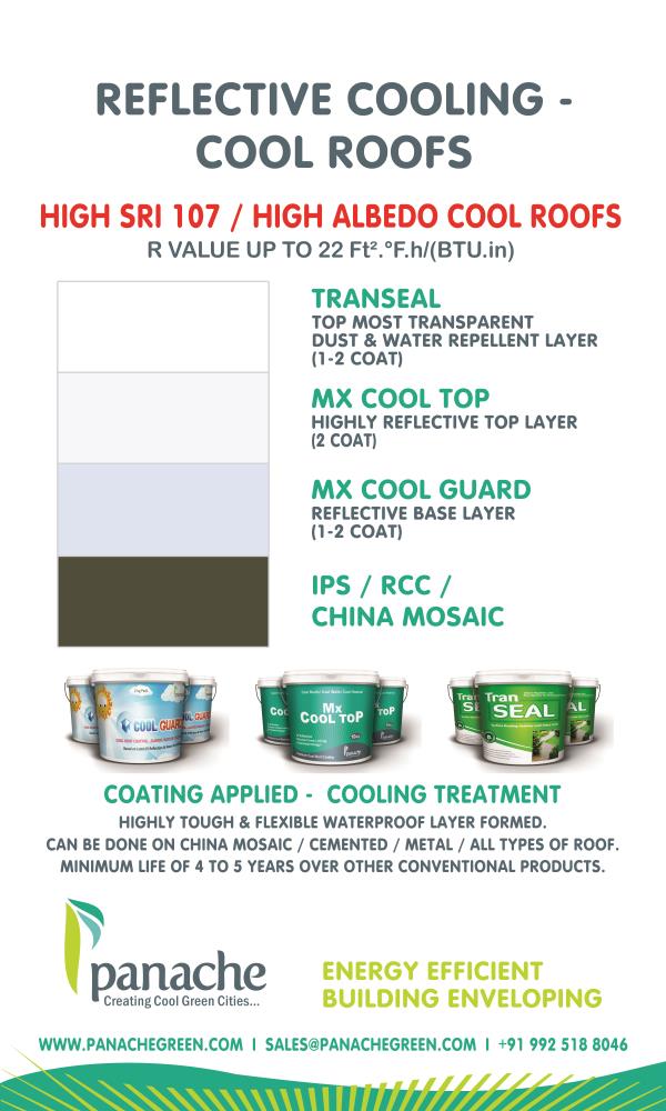 Roof is the area from where maximum crack development takes place due to increased rate of expansion & contraction as a consequence of extreme temp variance & variance in workmanship. This ends in water leakage & hence corrosion of reinforcement and thus deterioration of the construction before time; renovation cost, maintenance cost.
Roof Waterproofing from Panache gives the range of products protecting the roof from water leakage & weather resistance. Roof Waterproofing provides complete system for protecting the roof from water leakage at various places & for various applications. Roof Waterproofing also has the specialty of providing complete system for any problem with technical backups.
Roof Waterproofing From Panache Provides With The Unique Products:
Hi Seal Bond – PU based waterproofing coating (For Fabric)
Hi Seal Slurry – Waterproofing Liquid ( used with cement)
Transeal – Water repellent for roof (horizontal surface)
Hi Ce-Pack – Admix to add with cement mortar (strength, waterproofing & crack prevention)
Panache Green is a leading service provider of Industrial Waterproofing in Vadodara, Gujarat. Also we are a renowned supplier of Roof waterproofing in Vadodara, Gujarat.
We are leading service provider of Industrial Waterproofing in Delhi. We also do Roof Waterproofing in Delhi.
Tags : roof waterproofing | resistance Roof Waterproofing | applications Roof Waterproofing | Seal Slurry Waterproofing | strength waterproofing crack | Industrial Waterproofing | roof horizontal surface | waterproofing coating | water leakage | temp variance variance | maximum crack development | Hi Seal | Hi Seal Bond | Hi CePack Admix | Vadodara Gujarat | time renovation cost | Transeal Water repellent | service provider | Panache Green | expansion contraction | maintenance cost | technical backups | various places | Unique Products | renowned supplier | cement | Delhi | workmanship | deterioration | consequence | PU | mortar | reinforcement | corrosion | area | construction | range | weather | rate | specialty | roof waterproofing | resistance Roof Waterproofing | applications Roof Waterproofing | Seal Slurry Waterproofing | strength waterproofing crack | Industrial Waterproofing | roof horizontal surface | waterproofing coating | water leakage | temp variance variance | maximum crack development | Hi Seal | Hi Seal Bond | Hi CePack Admix | Vadodara Gujarat | time renovation cost | Transeal Water repellent | service provider | Panache Green | expansion contraction | maintenance cost | technical backups | various places | Unique Products | renowned supplier | cement | Delhi | workmanship | deterioration | consequence | PU | mortar | reinforcement | corrosion | area | construction | range | weather | rate | specialty