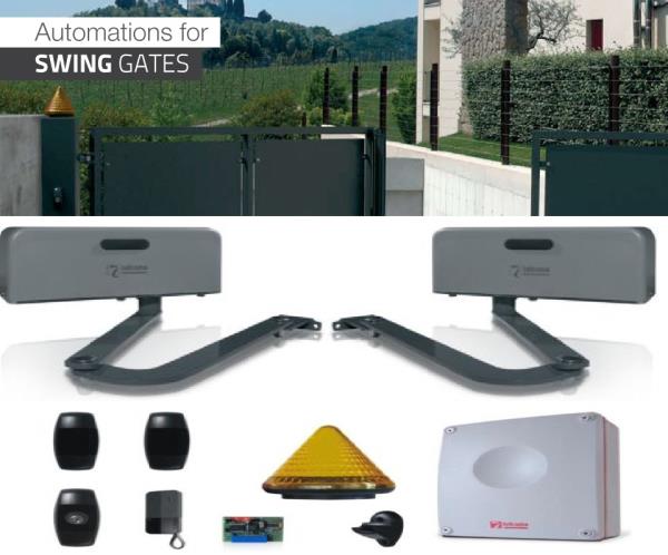 gates motors swing gates