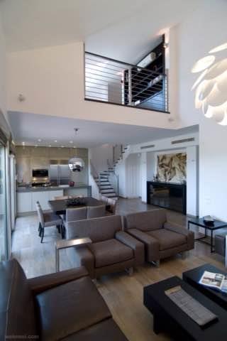 Interior Design for a Modern living room : Whether you’re enjoying family game night or entertaining guests during a party, there is no better place to congregate with family and friends than the living room or family room. True to its name, it's the space where you and your family truly live; you watch movies, read stories, roughhouse and maybe get some homework done. As the focal point of the home, it’s meant to be comfortable, with a cozy fireplace, practical furniture, fully stocked bookshelves and, of course, a nice big-screen TV. Because it's where we spend most of our time, it is important to truly love and be inspired by your space. i hope you like these Modern living room ideas.
This interior is designed for a modern house in Anna Nagar, Chennai.
For attractive Interior Design please free to contact us at 9840859615.