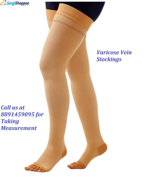 mid thigh varicose vein stockings ends 