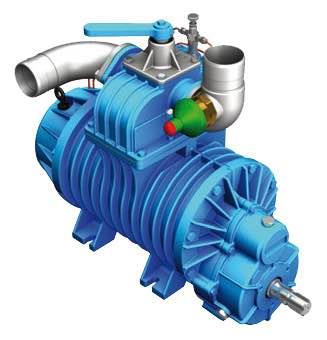 Vacuum pump for sewer cleaning machine: Authorized distributor for Italian make high performance vacuum pumps. We have different series and types of pump like oil cooled, water cooled or air cooled. The pump capacity ranges from 2600 lpm (156 m3/h) to 100, 000 lpm (6000 m3/h)