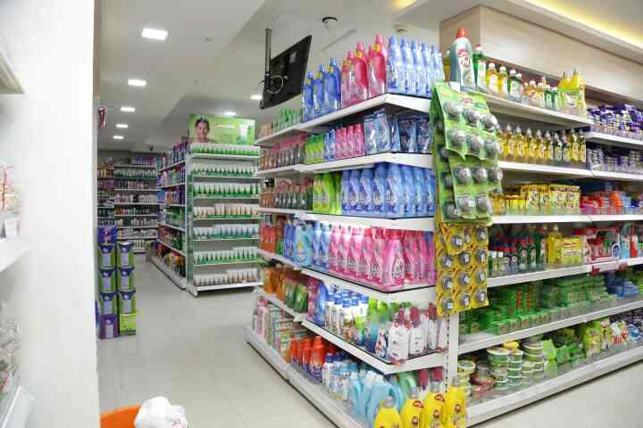 Are you looking for high quality display racks for supermarkets or showrooms?
Donracks is the No.1 Supermarket Racks Manufacturer in Chennai. We supply all over Tamilnadu and India.
Our supermarket racks are available in various colours and can be customized according to your requirements.
For placing your order please feel free to contact us.